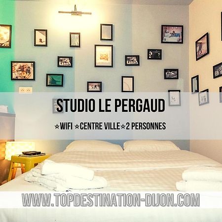 Studio Le Pergaud Topdestination-Dijon - Centre Ville - Classe 2 Etoiles Экстерьер фото