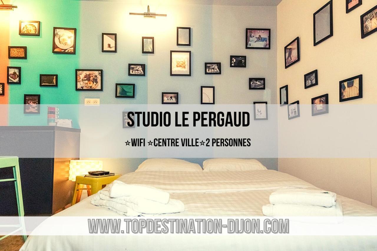 Studio Le Pergaud Topdestination-Dijon - Centre Ville - Classe 2 Etoiles Экстерьер фото
