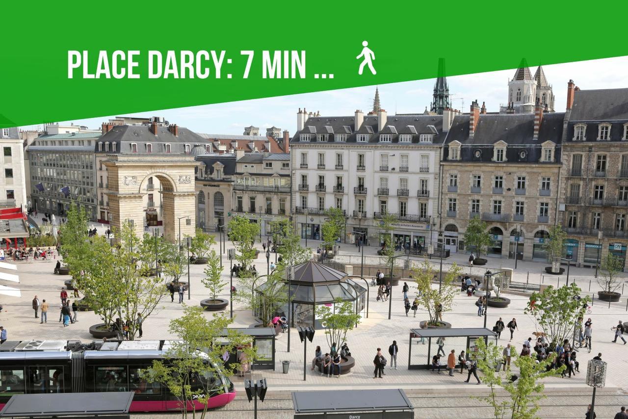 Studio Le Pergaud Topdestination-Dijon - Centre Ville - Classe 2 Etoiles Экстерьер фото