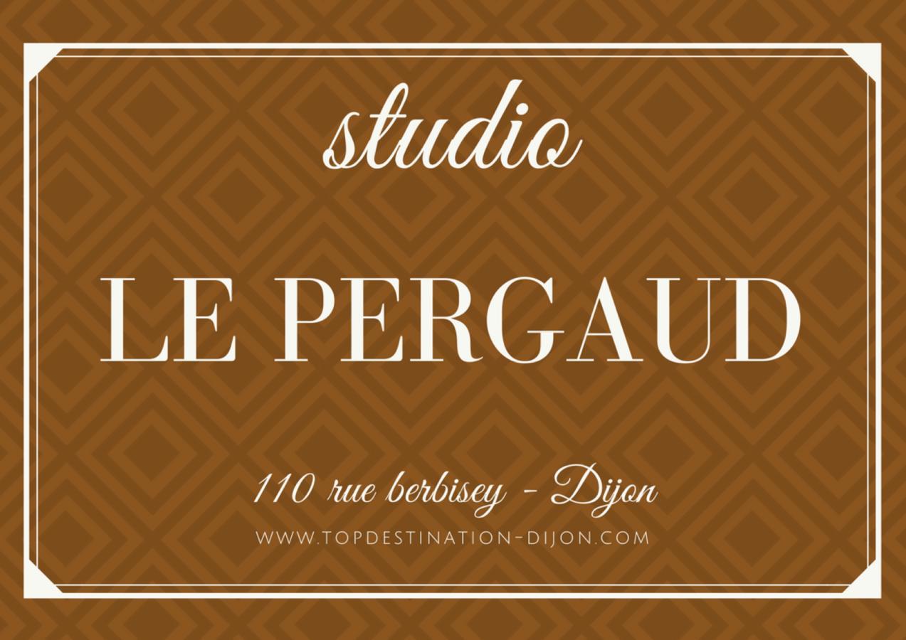 Studio Le Pergaud Topdestination-Dijon - Centre Ville - Classe 2 Etoiles Экстерьер фото